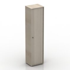 Locker 3D Model