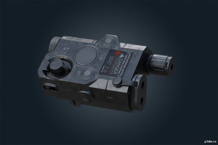 PEQ-15 – Ghost Recon Breakpoint 3D Model