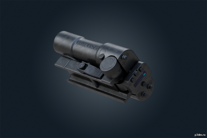 Range Finder – Ghost Recon Breakpoint 3D Model