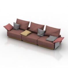 Sofa 3D Model