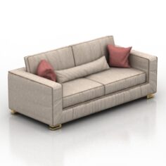 Sofa 3D Model