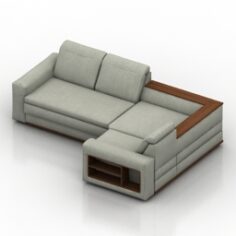 Sofa 3D Model