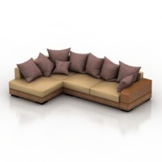 Sofa 3D Model