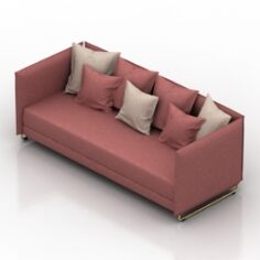 Sofa 3D Model