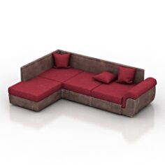 Sofa 3D Model