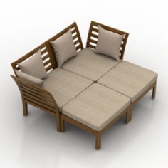 Sofa 3D Model