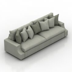 Sofa 3D Model