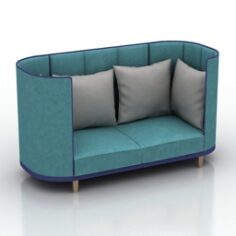 Sofa 3D Model