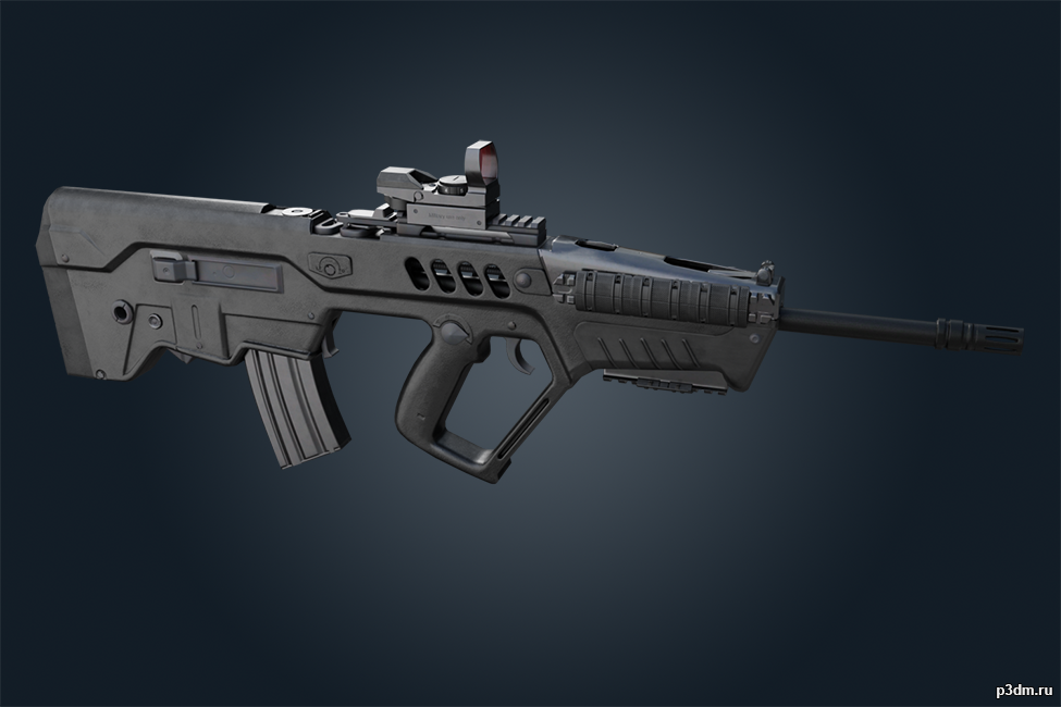 Tavor 3D Model