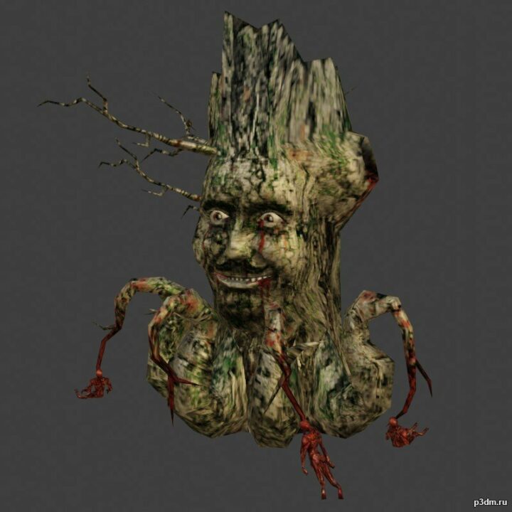 Trent the Tree-Spirit 3D Model