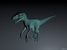 Acheroraptor 3D Model