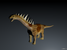 Amargasaurus 3D Model