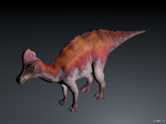 Amurosaurus 3D Model