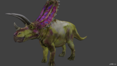 Anchiceratops 3D Model