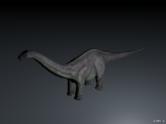 Argentinosaurus 3D Model