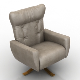 Armchair 3D Model