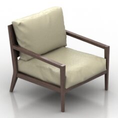 Armchair 3D Model