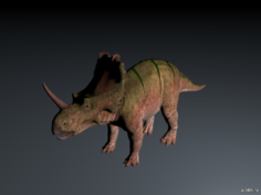 Centrosaurus 3D Model