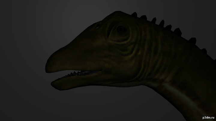 Dicraeosaurus 3D Model