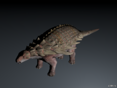 Edmontonia 3D Model