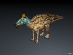 Edmontosaurus 3D Model