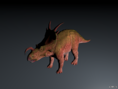 Einiosaurus 3D Model