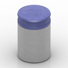 Filter 3D Model