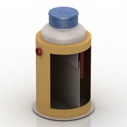 Filter 3D Model