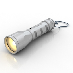 Flashlight 3D Model