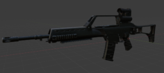 G36A2 3D Model