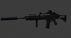 G36A3 3D Model