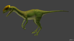 Guanlong 3D Model