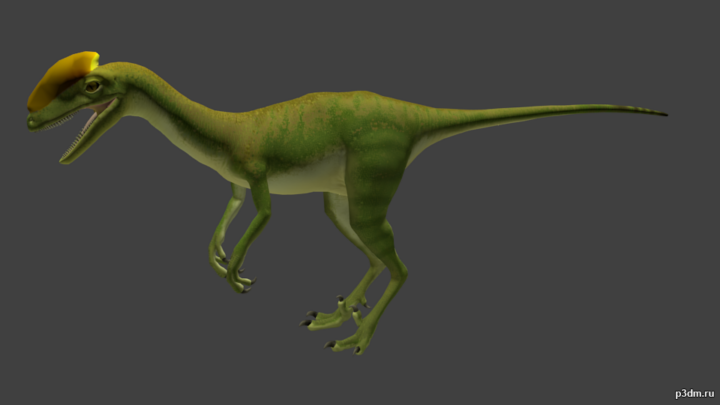 Guanlong 3D Model