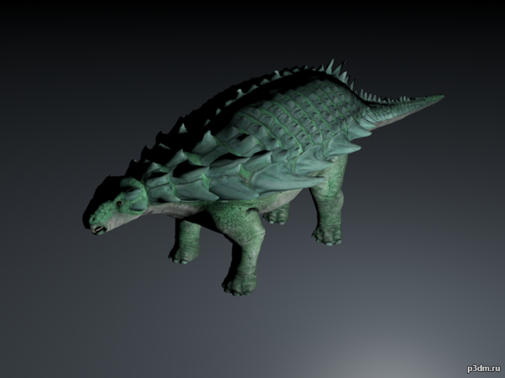 Hylaeosaurus 3D Model