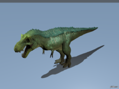 Hypo rex 3D Model