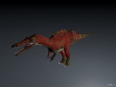 Ichtyovenator 3D Model