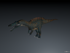 Irritator 3D Model