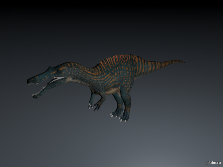 Irritator 3D Model