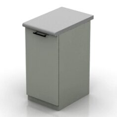 Locker 3D Model