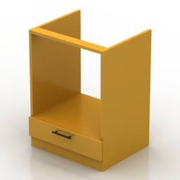 Locker 3D Model