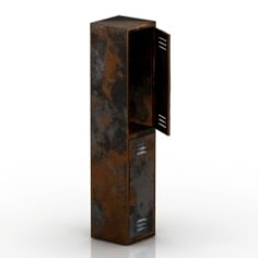 Locker 3D Model