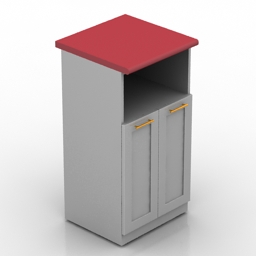 Locker 3D Model