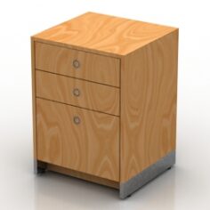 Locker 3D Model