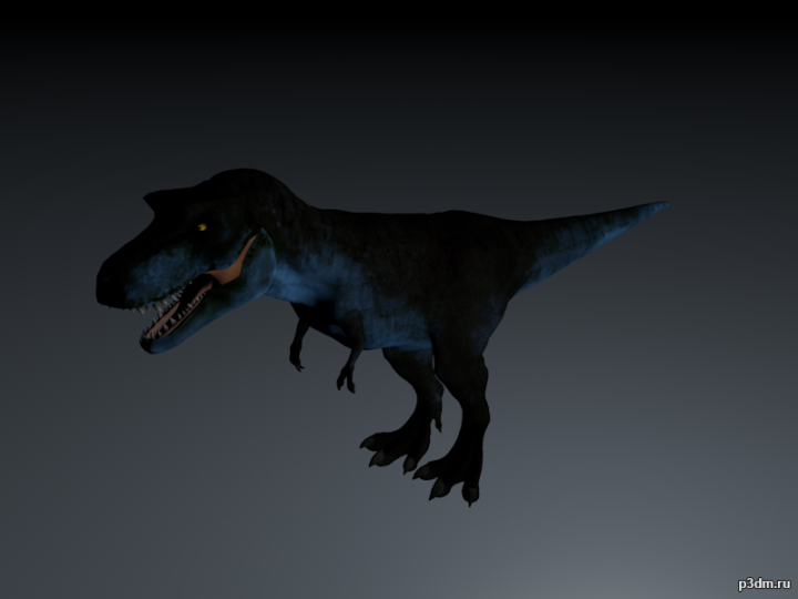 Lythronax 3D Model