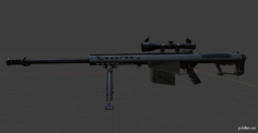 M107 / G82 3D Model