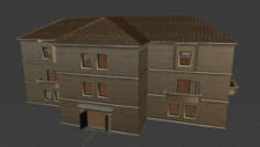 Mansion – Call to Arms 3D Model
