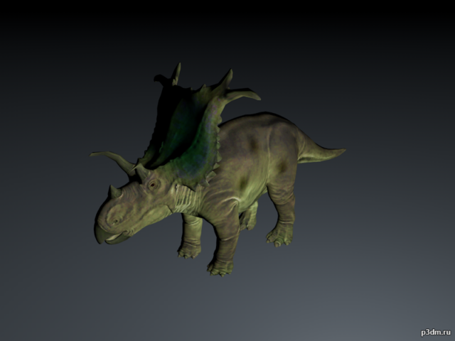 Medusaceratops 3D Model_60e6c4f7320af.png - 3DHunt.co