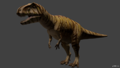 Megalosaurus 3D Model