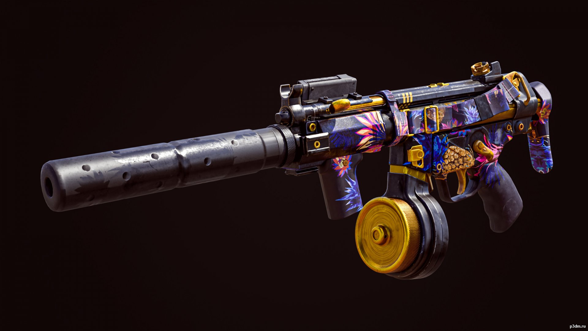 MP5: Subtropic 3D Model