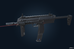 MP7 – Rainbow Six Siege 3D Model
